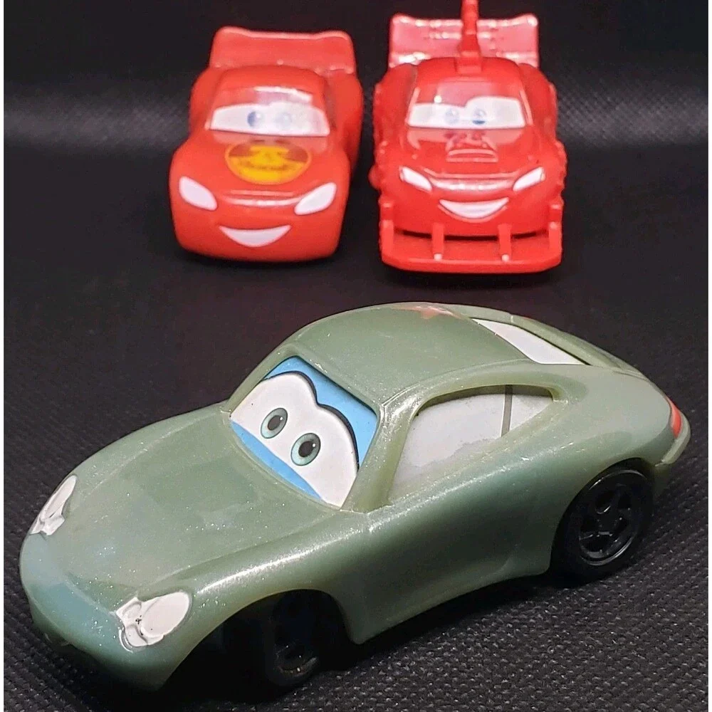 McDonalds Happy Meal Cars on the Road #1 Road Trip Lightning McQueen Made In2022